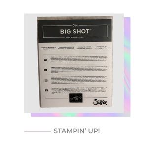 Stampin’ Up! Candles & Confetti Framelits Dies (146319)